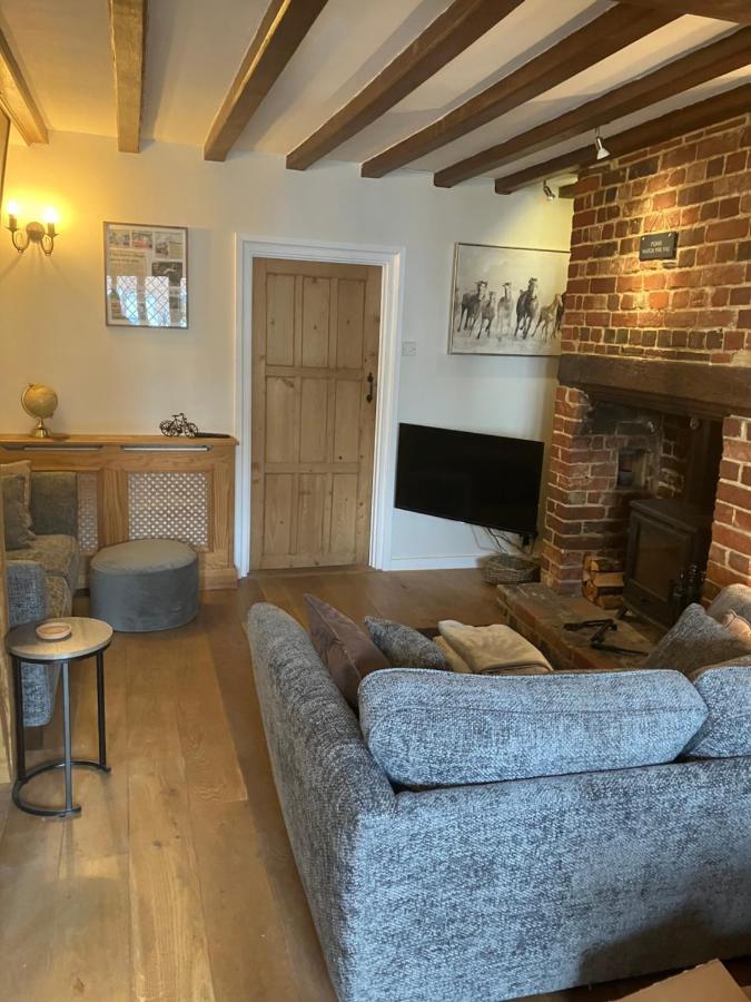 The Smithy Cottage Chilham Exteriör bild